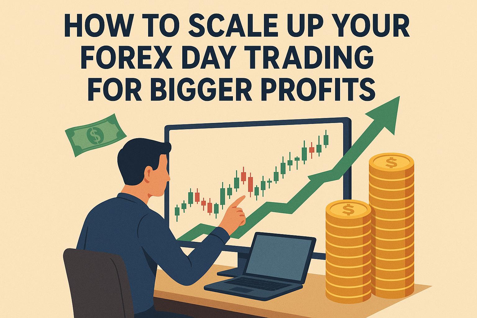 How to Scale Up Your Forex Day Trading for Bigger Profits