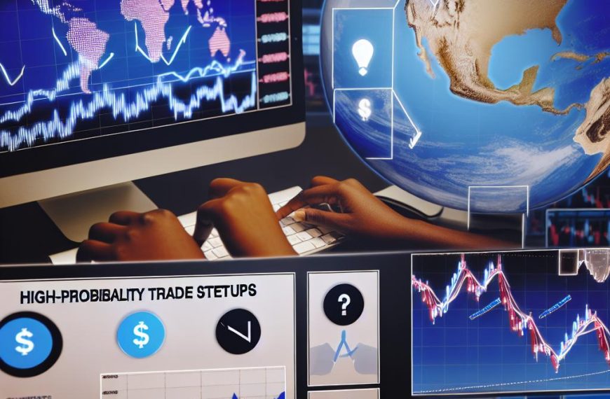 How to Spot High-Probability Trade Setups in Forex