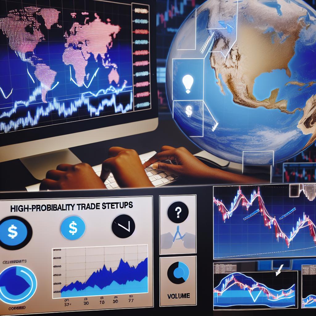 How to Spot High-Probability Trade Setups in Forex