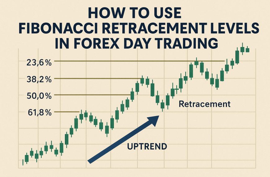 How to Use Fibonacci Retracement Levels in Forex Day Trading