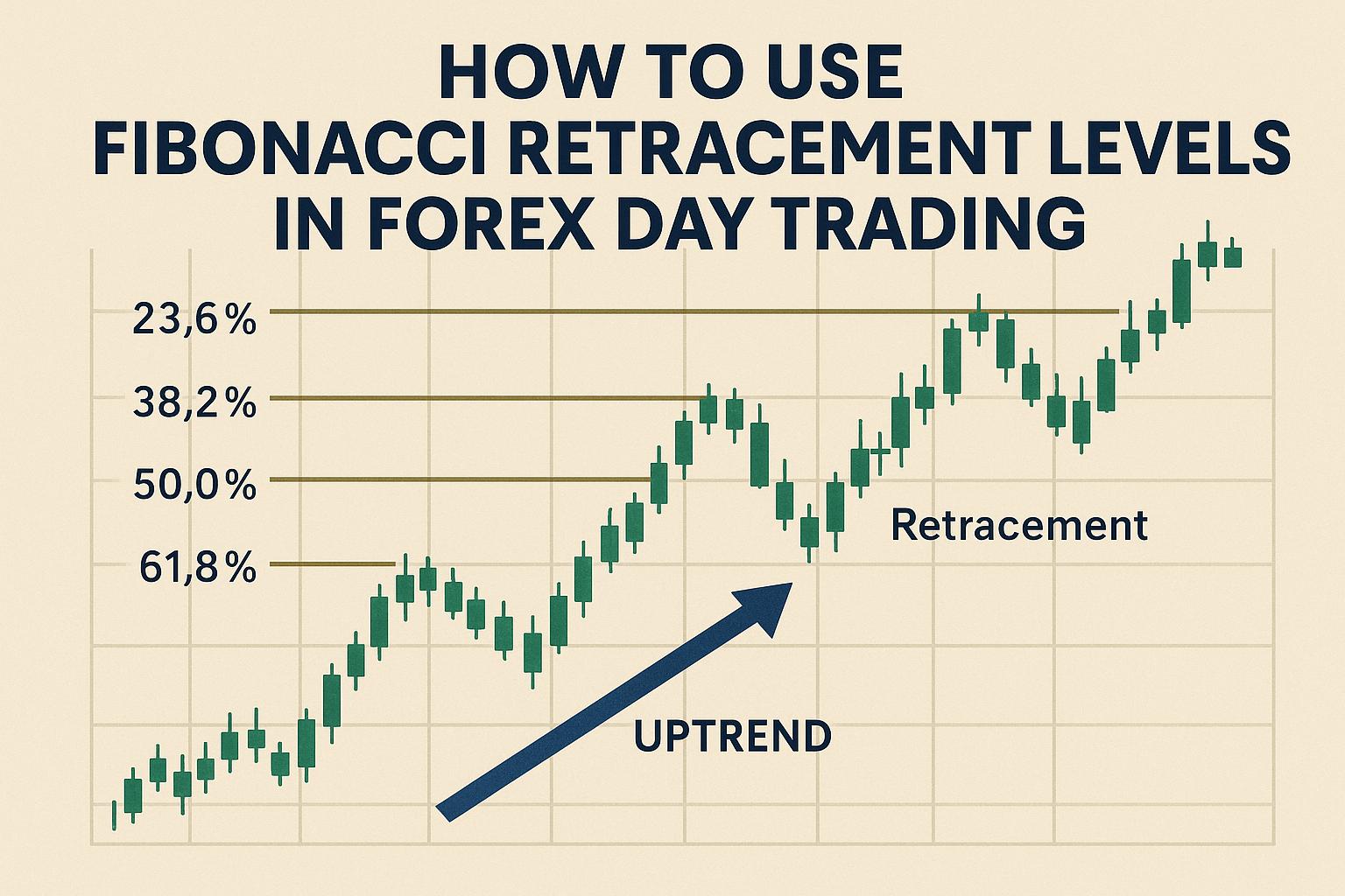 How to Use Fibonacci Retracement Levels in Forex Day Trading