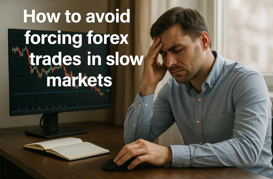 How to avoid forcing forex trades in slow markets