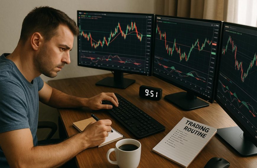 How to build a forex day trading routine that keeps you focused