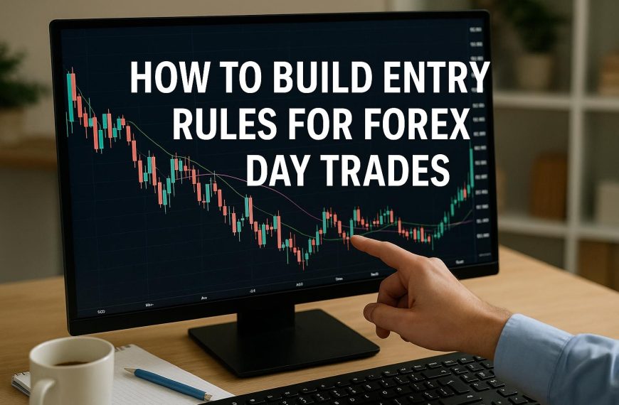 How to build entry rules for forex day trades