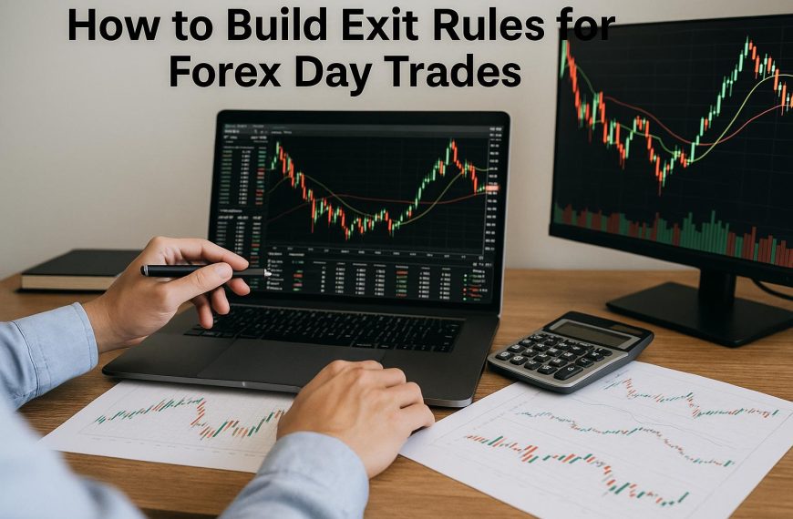How to build exit rules for forex day trades
