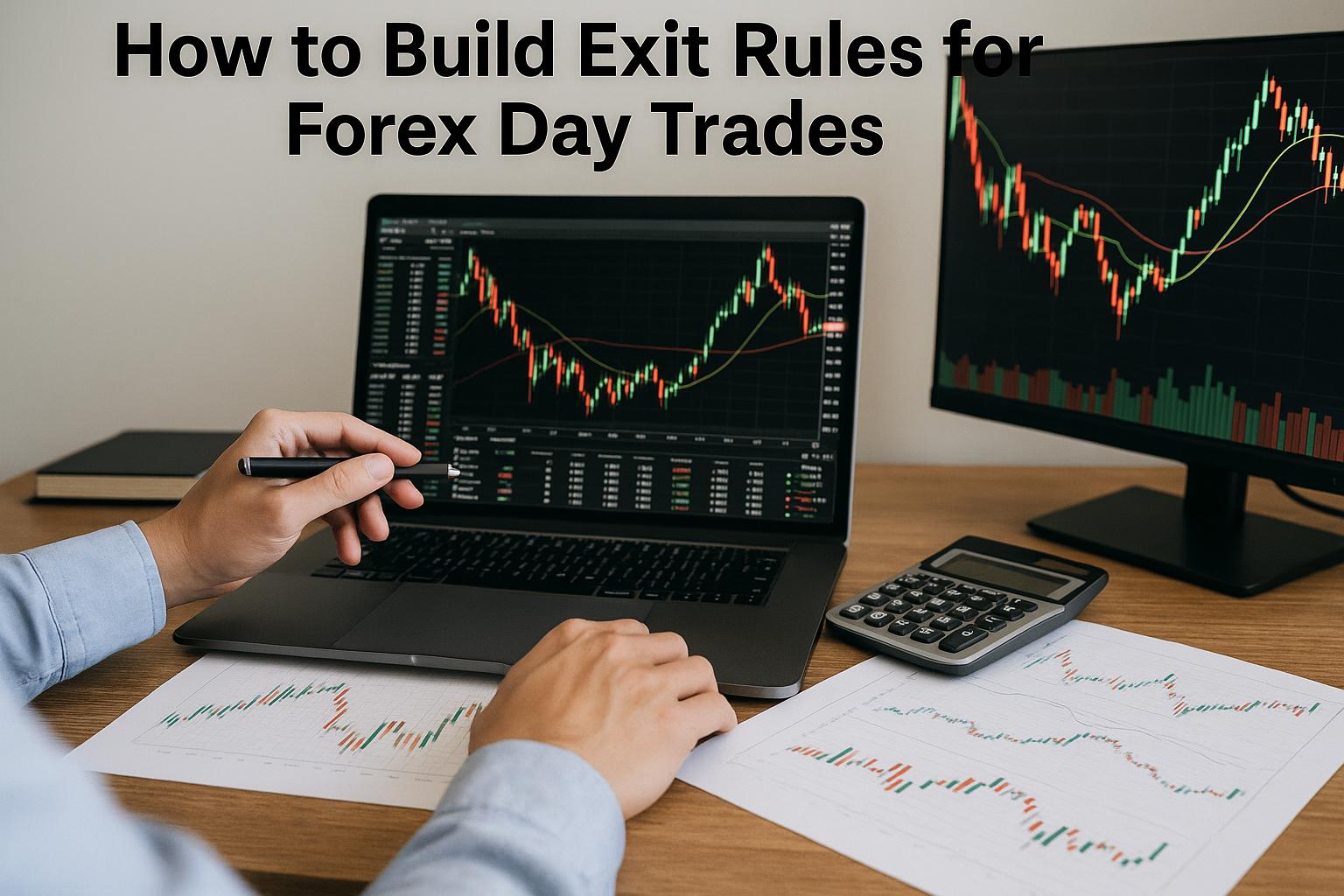 How to build exit rules for forex day trades