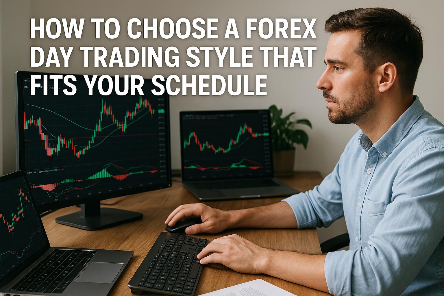 How to choose a forex day trading style that fits your schedule