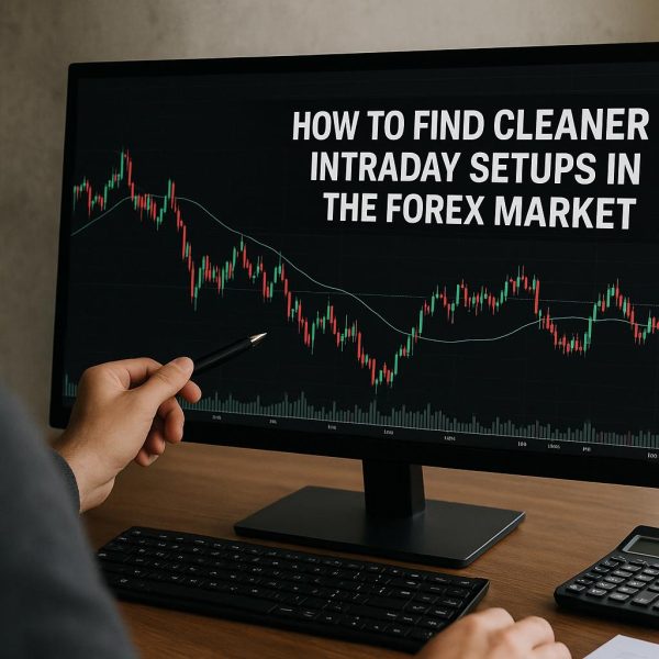 How to find cleaner intraday setups in the forex market