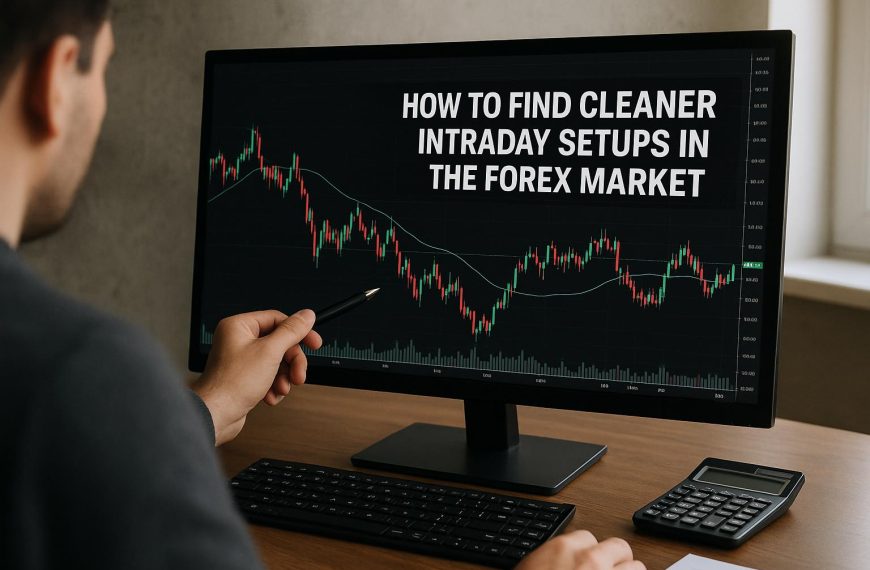 How to find cleaner intraday setups in the forex market