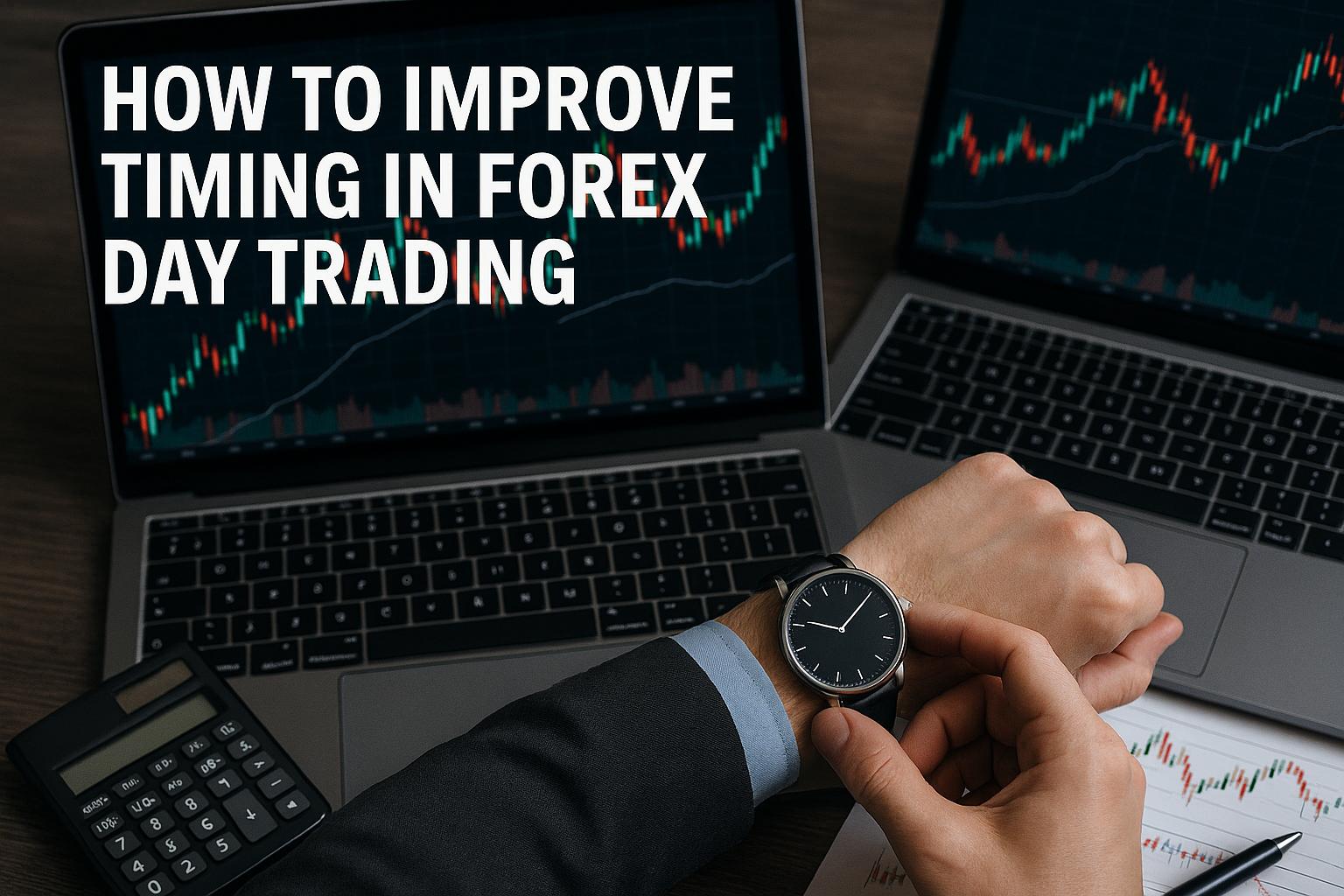 How to improve timing in forex day trading