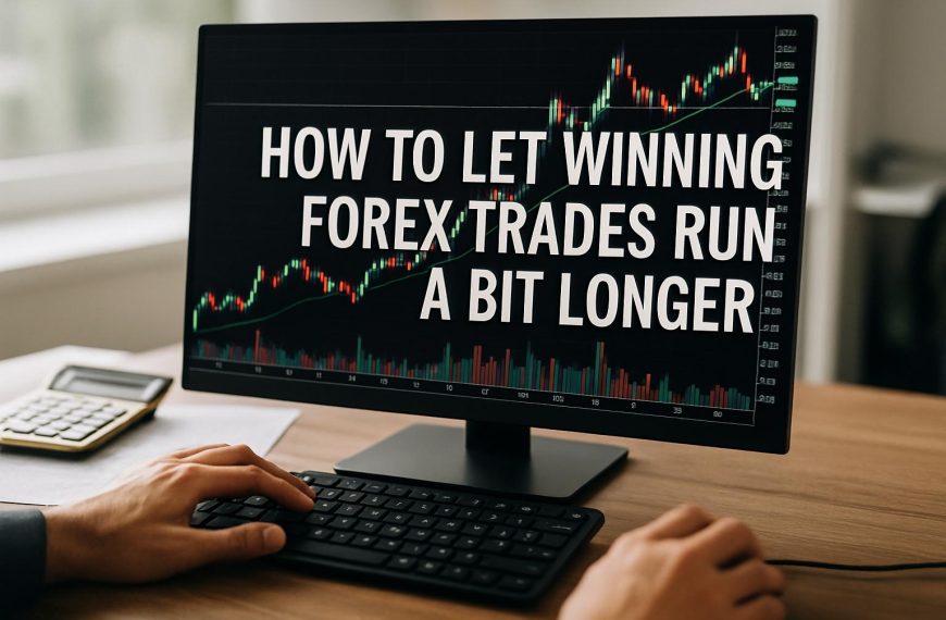 How to let winning forex trades run a bit longer
