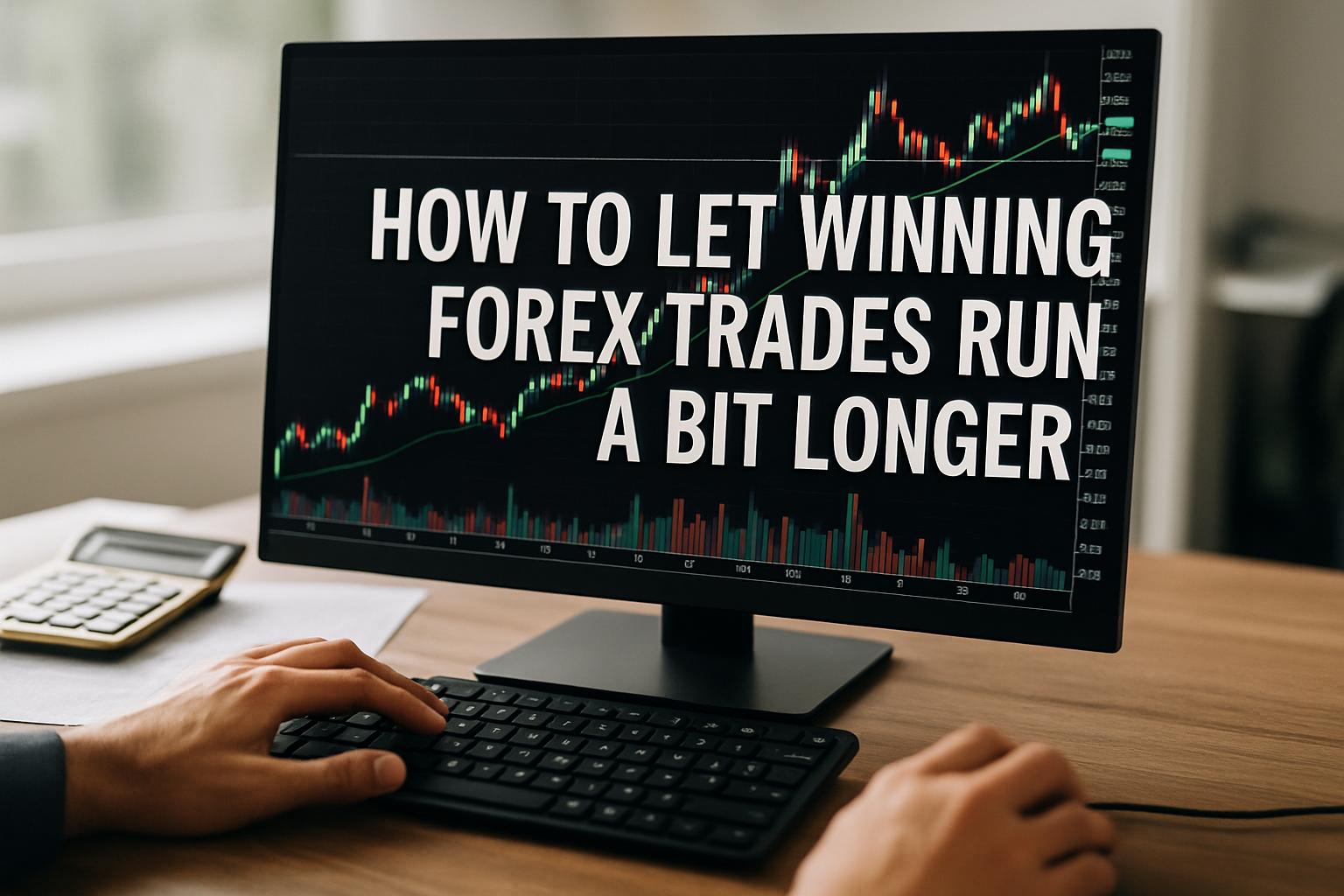 How to let winning forex trades run a bit longer