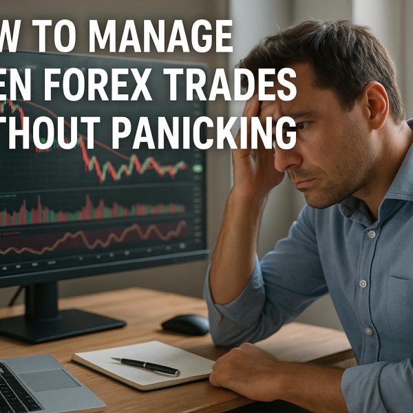 How to manage open forex trades without panicking