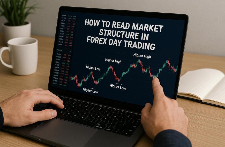 How to read market structure in forex day trading