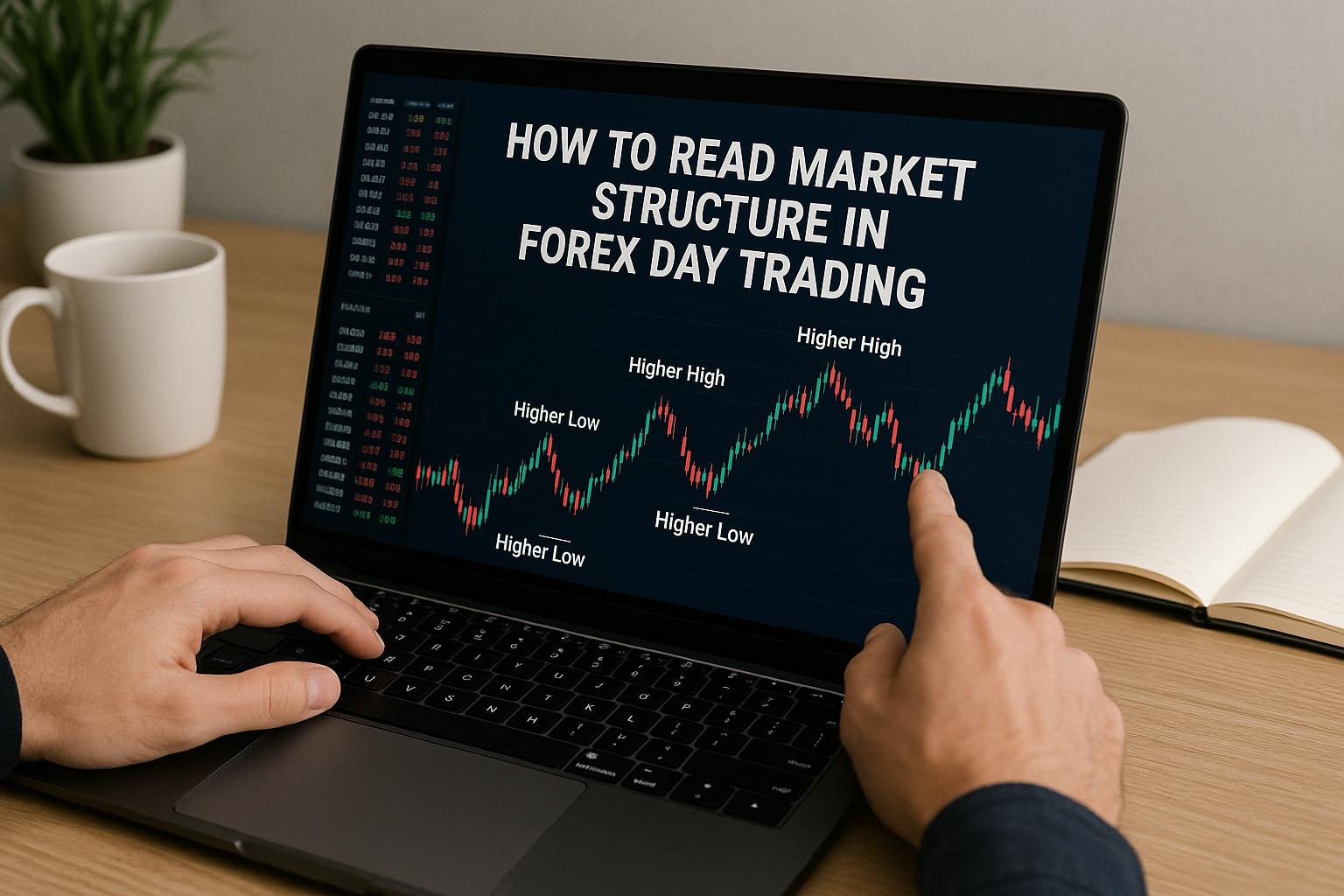 How to read market structure in forex day trading