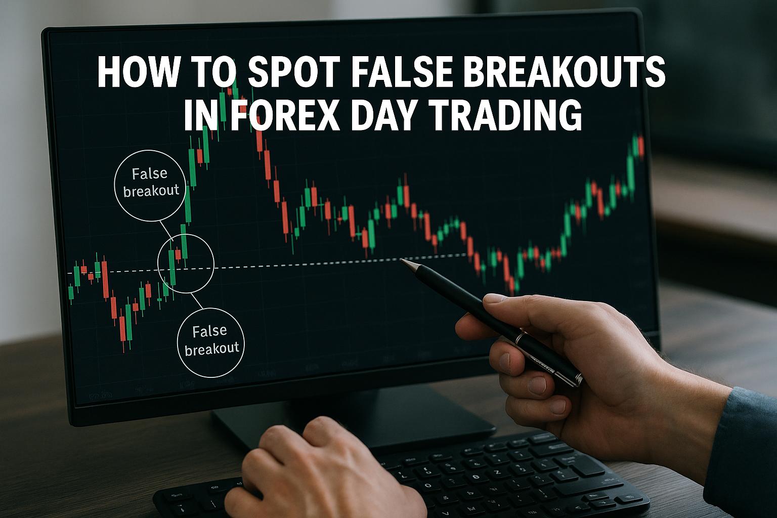How to spot false breakouts in forex day trading