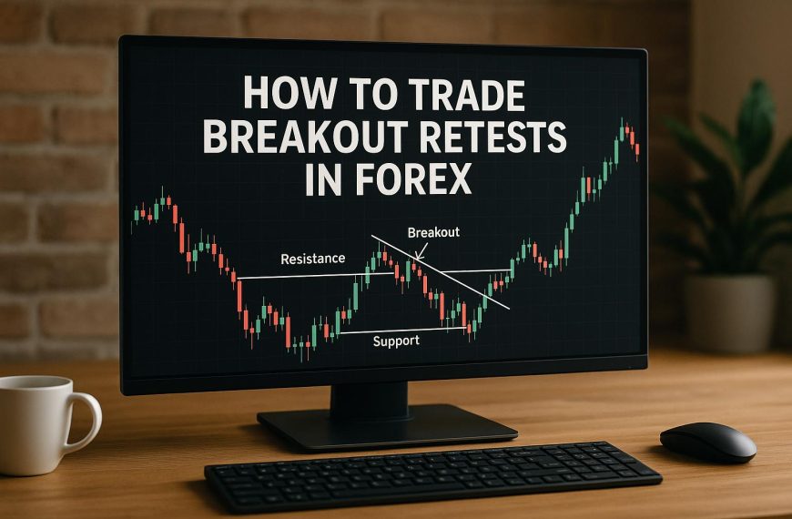 How to trade breakout retests in forex