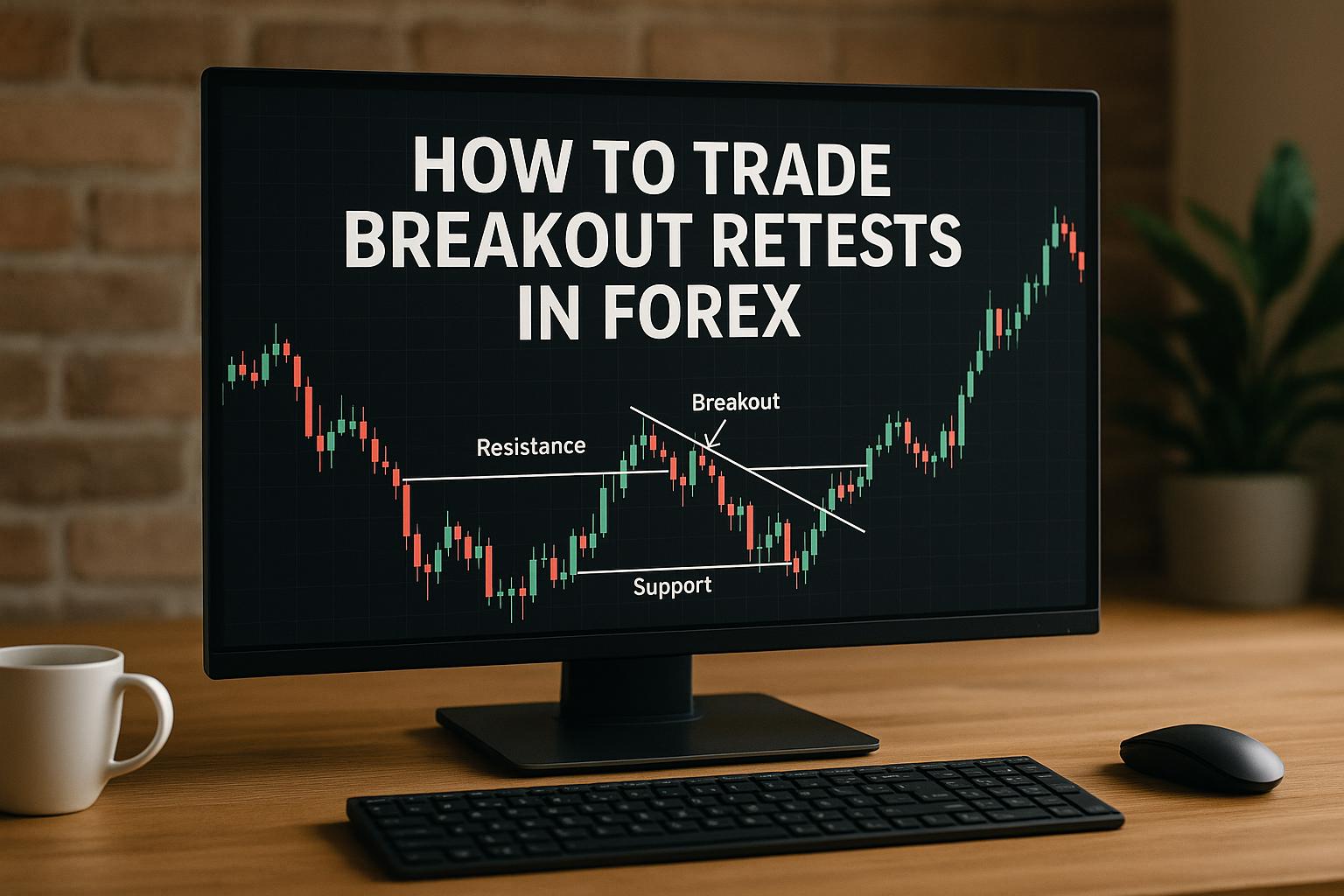 How to trade breakout retests in forex
