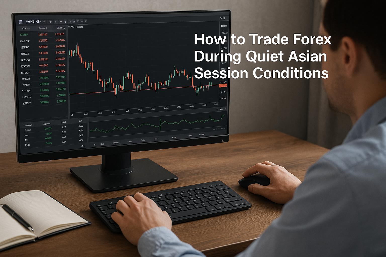 How to trade forex during quiet Asian session conditions