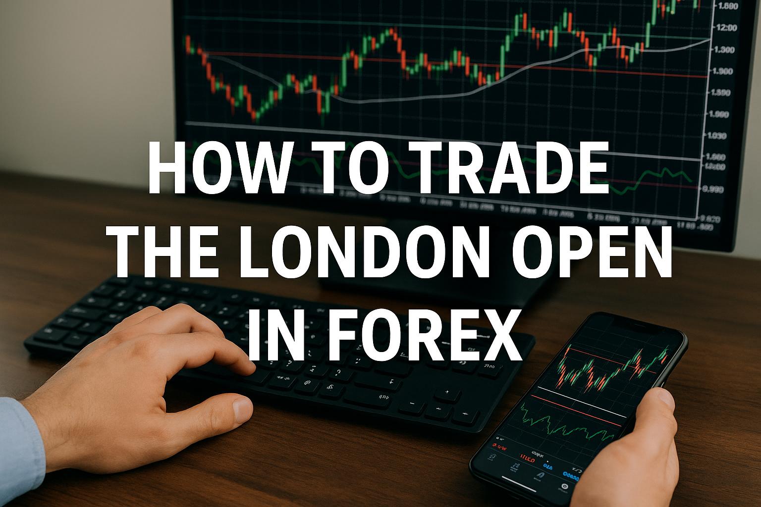 How to trade the London open in forex