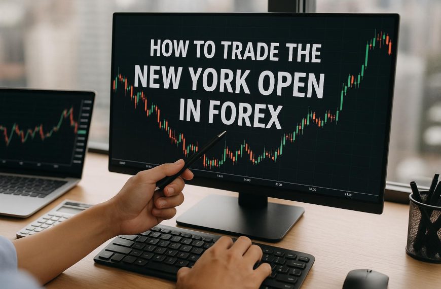 How to trade the New York open in forex