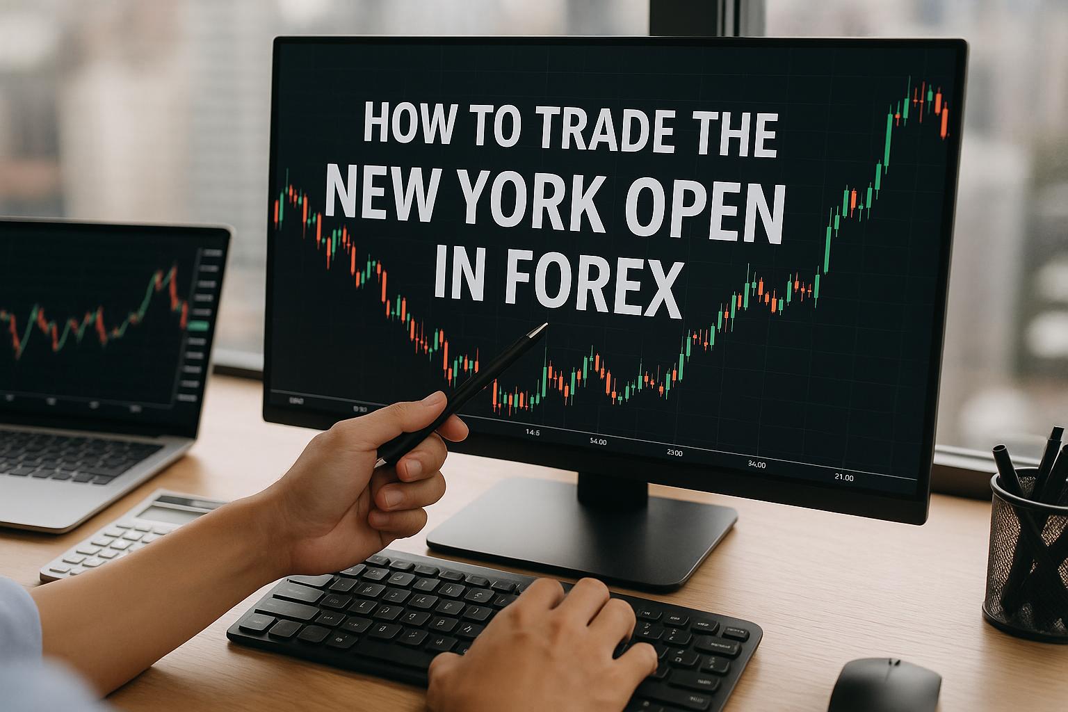 How to trade the New York open in forex