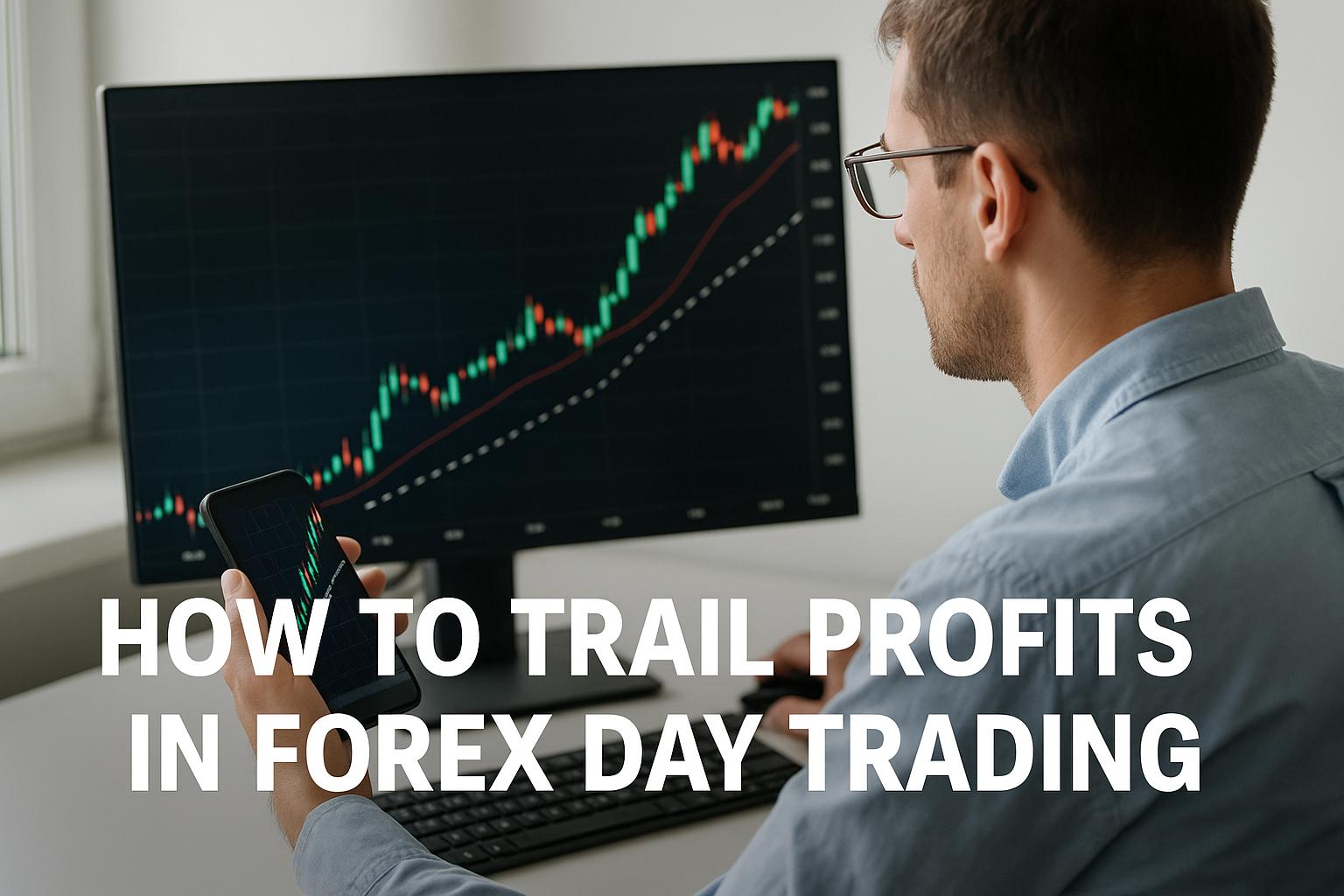 How to trail profits in forex day trading