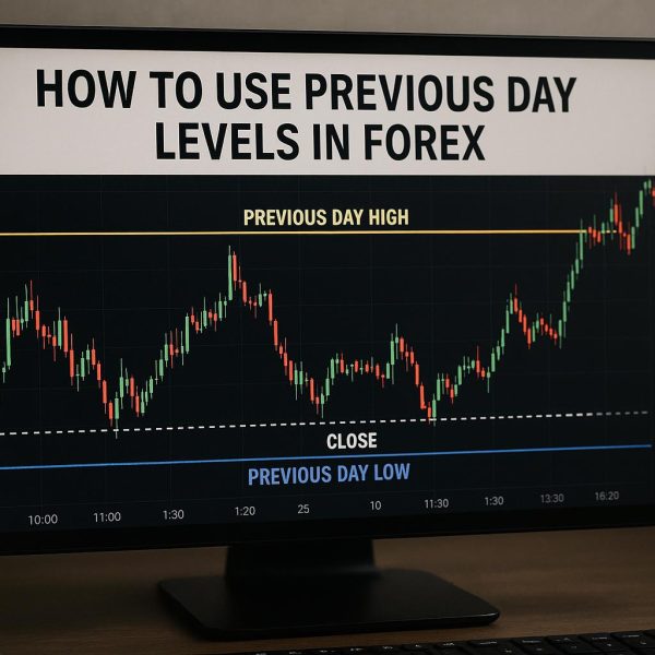 How to use previous day levels in forex