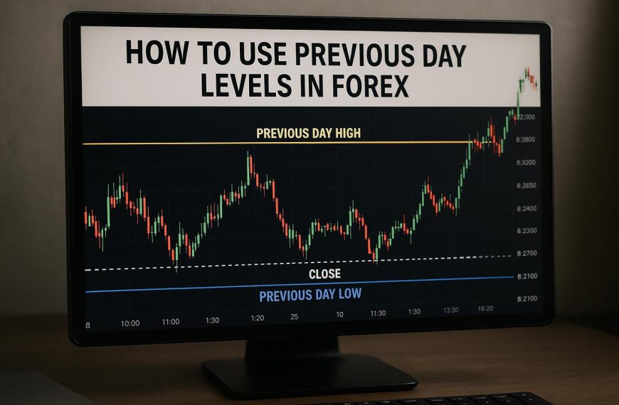 How to use previous day levels in forex