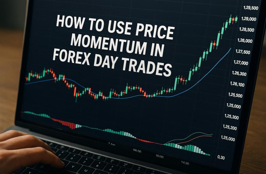 How to use price momentum in forex day trades