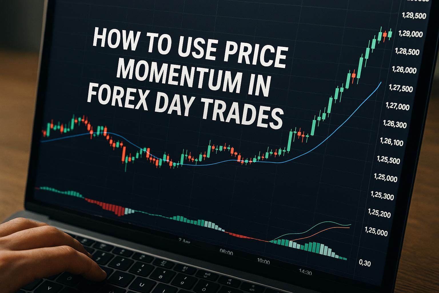 How to use price momentum in forex day trades