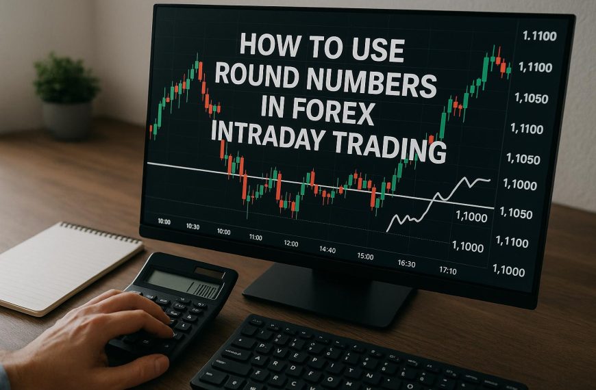 How to use round numbers in forex intraday trading
