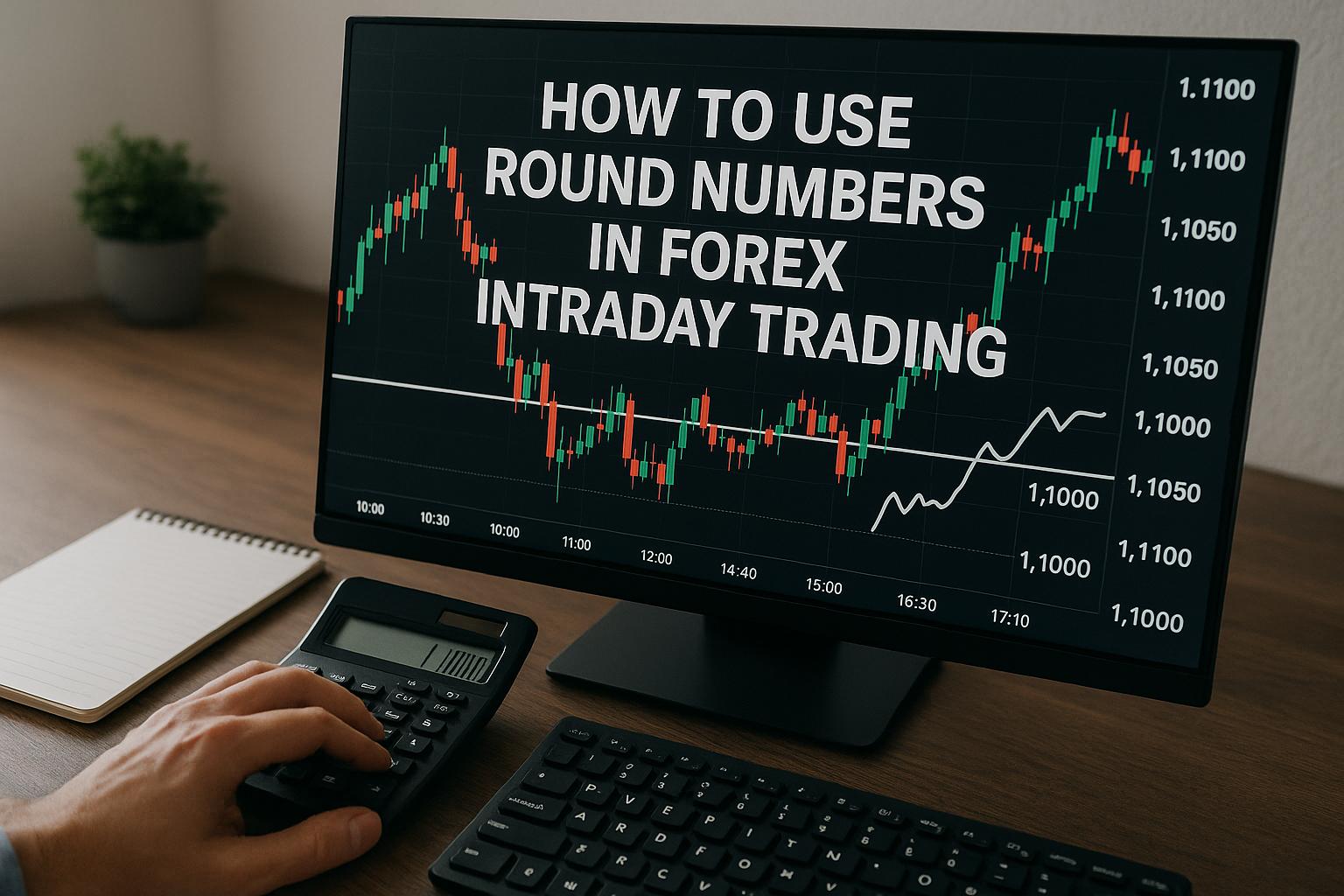 How to use round numbers in forex intraday trading