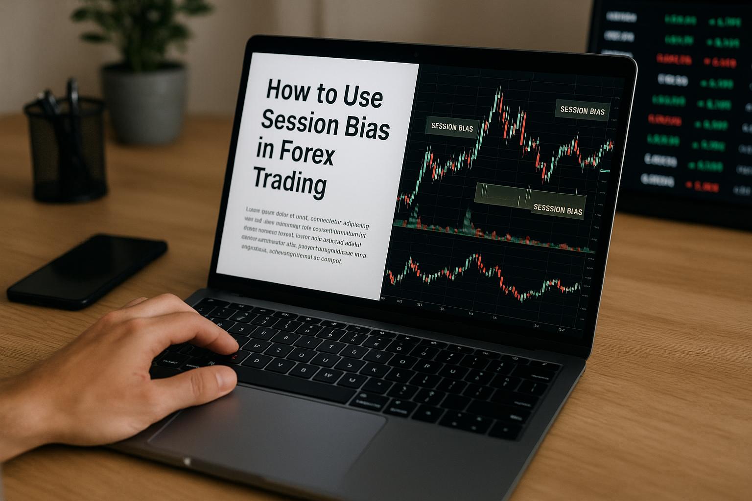 How to use session bias in forex trading