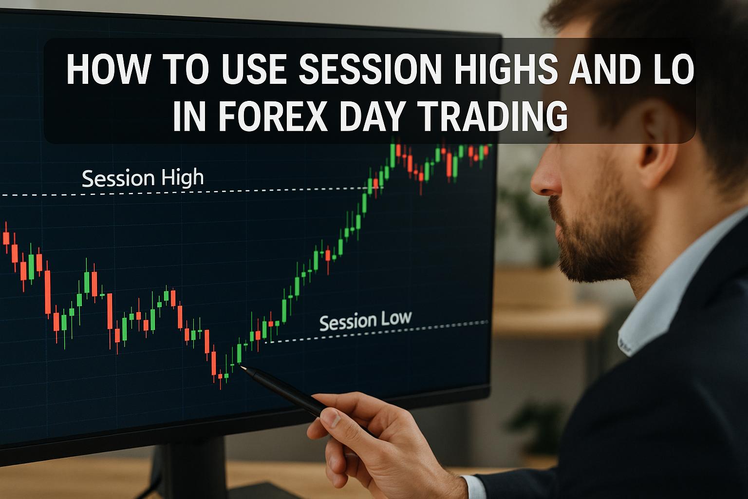 How to use session highs and lows in forex day trading