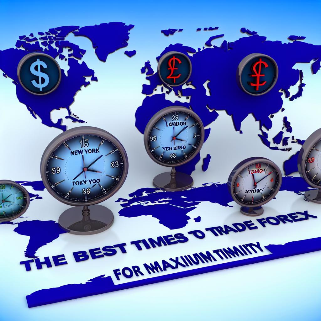 The Best Times to Trade Forex for Maximum Profitability