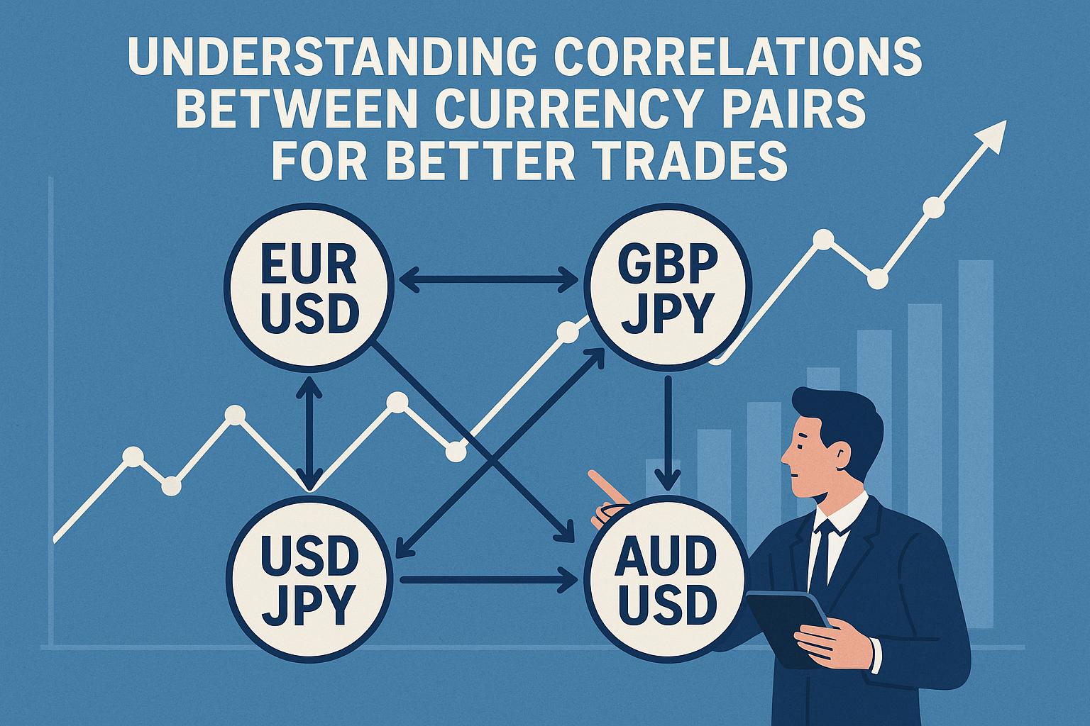 Understanding Correlations Between Currency Pairs for Better Trades
