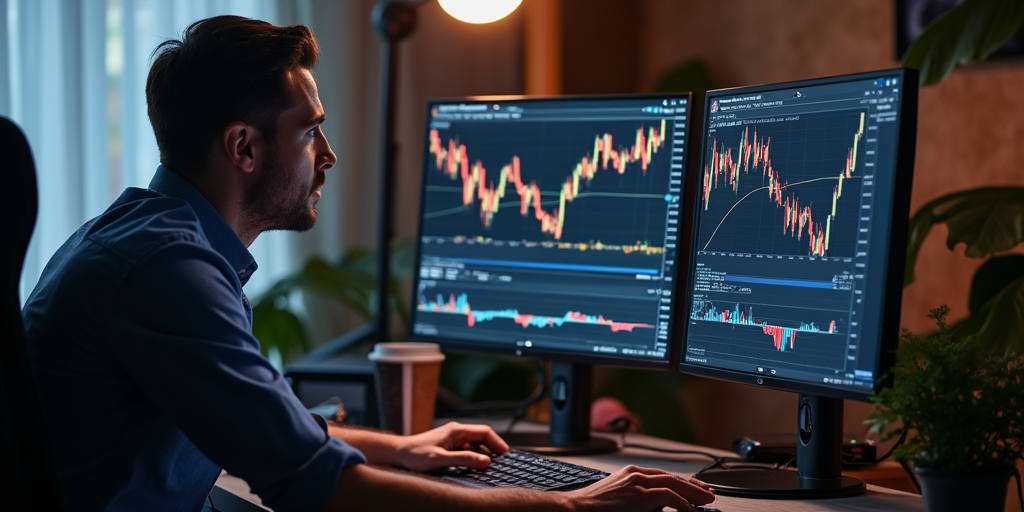 Broker trading using an ecn account