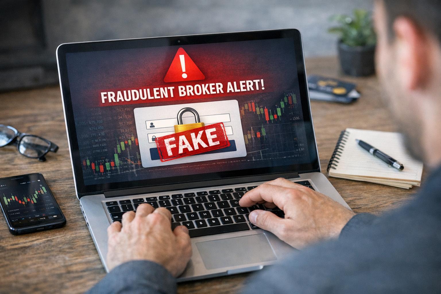 How to avoid fraudulent brokers online