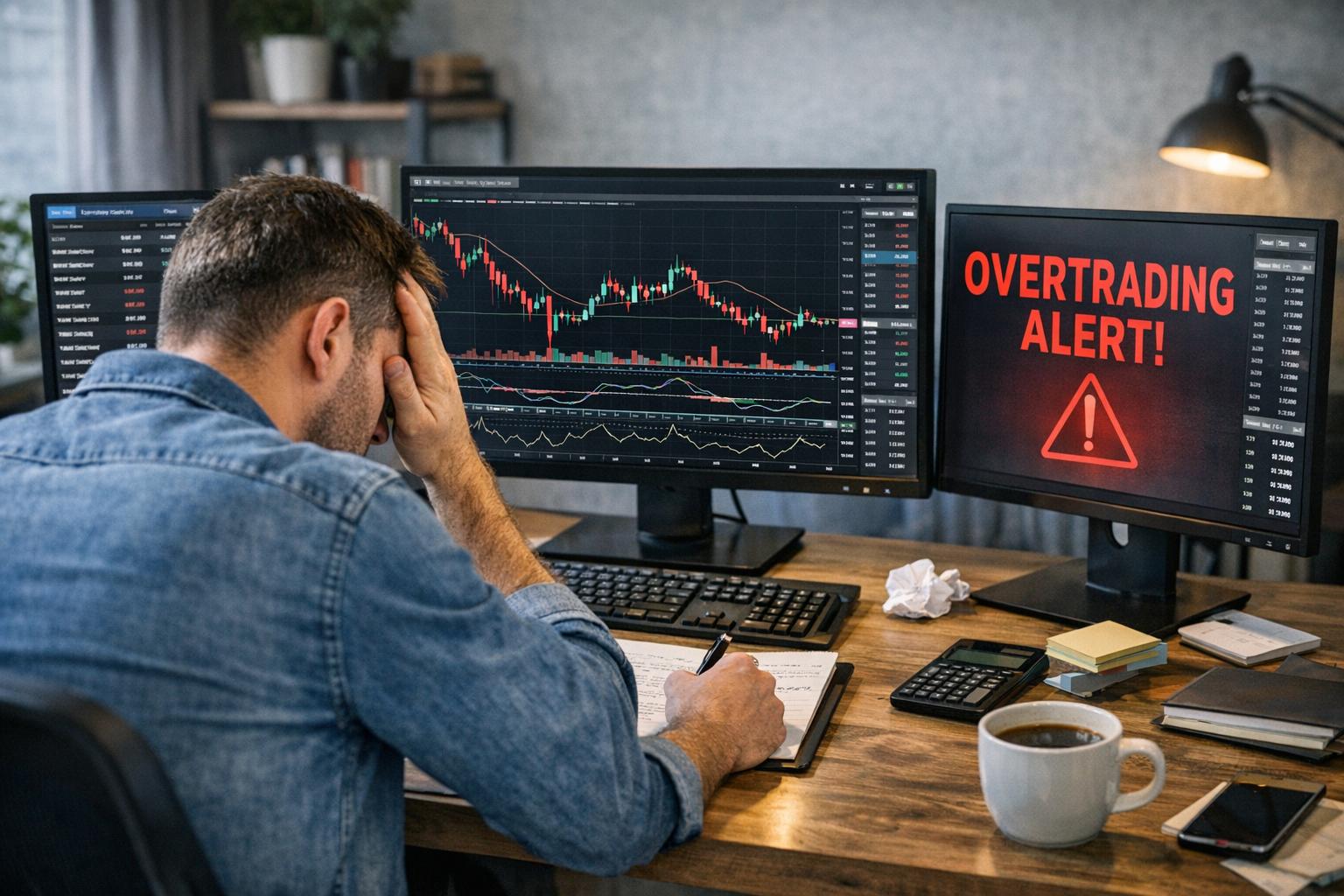 How to Avoid Overtrading in Forex Day Trading