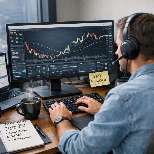 How to build a forex day trading routine that keeps you focused