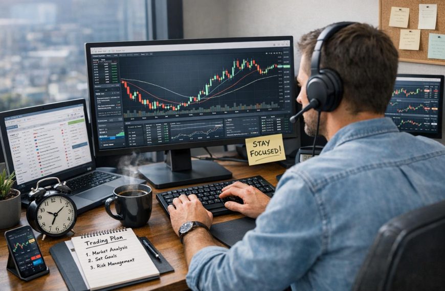How to build a forex day trading routine that keeps you focused