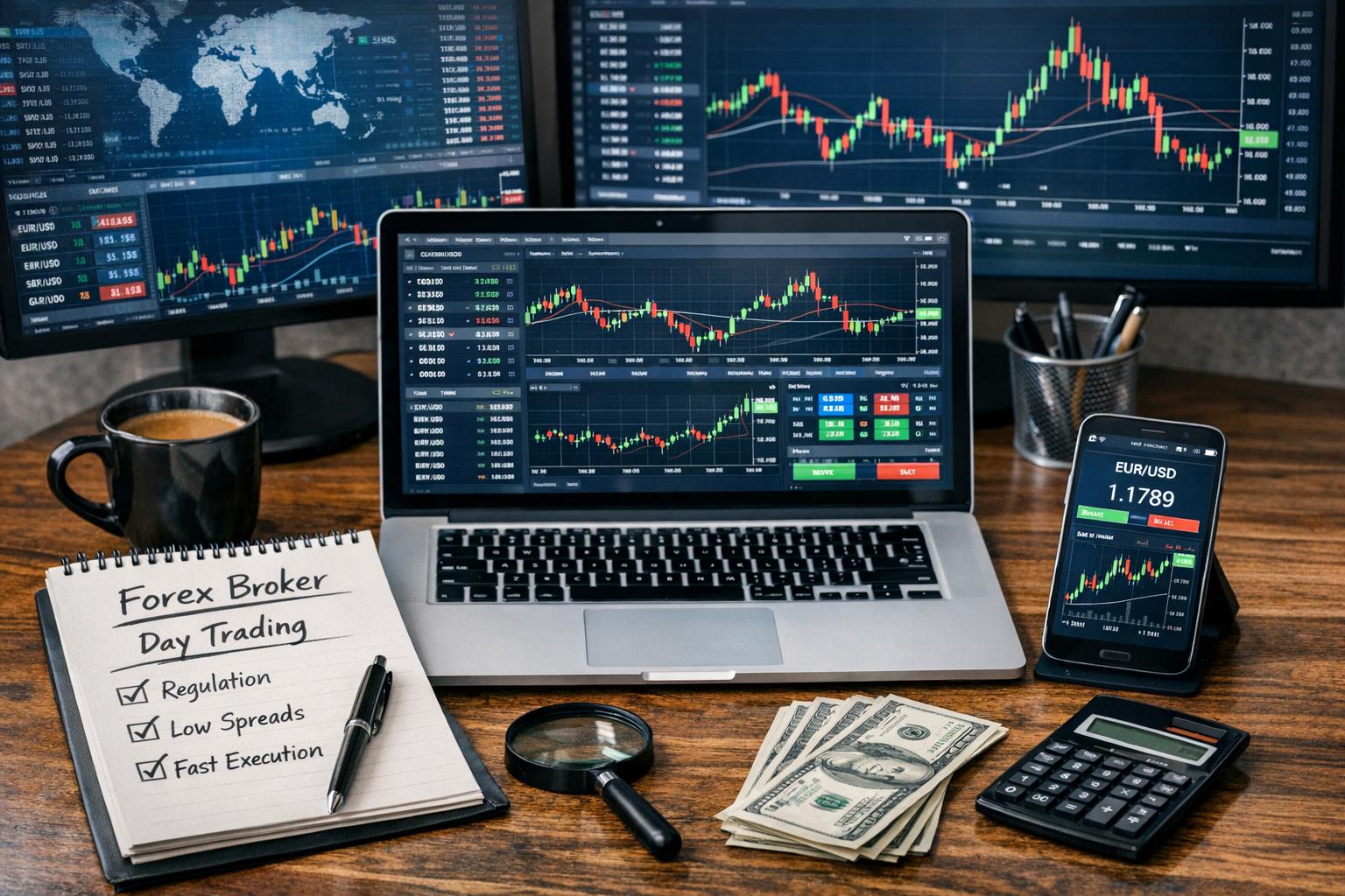 How to Choose the Right Forex Broker for Day Trading
