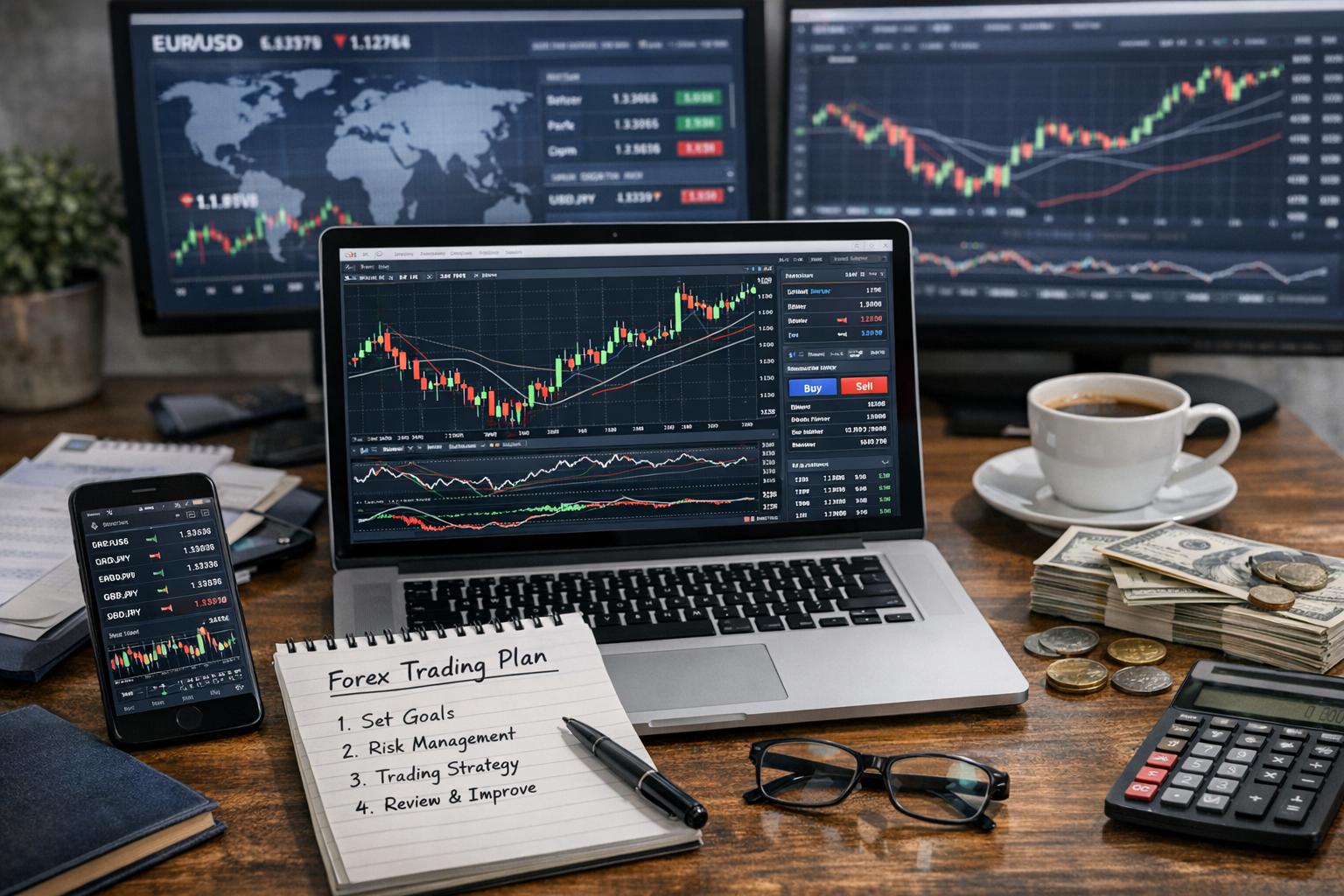 How to Develop a Profitable Forex Day Trading Plan