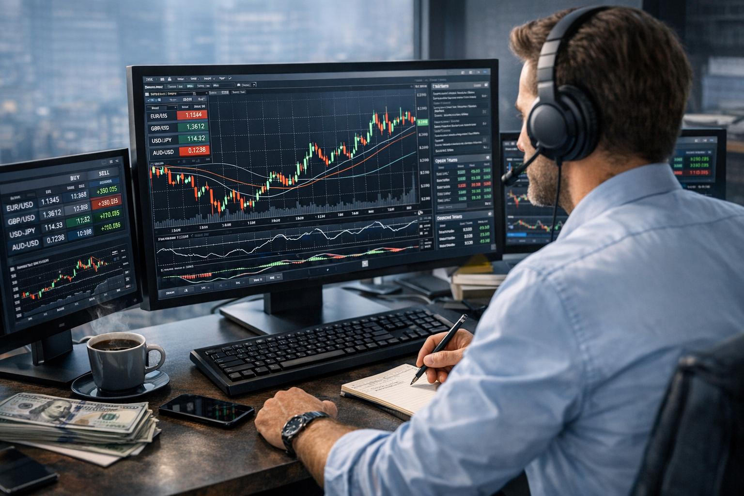 How to Make Consistent Profits as a Forex Day Trader