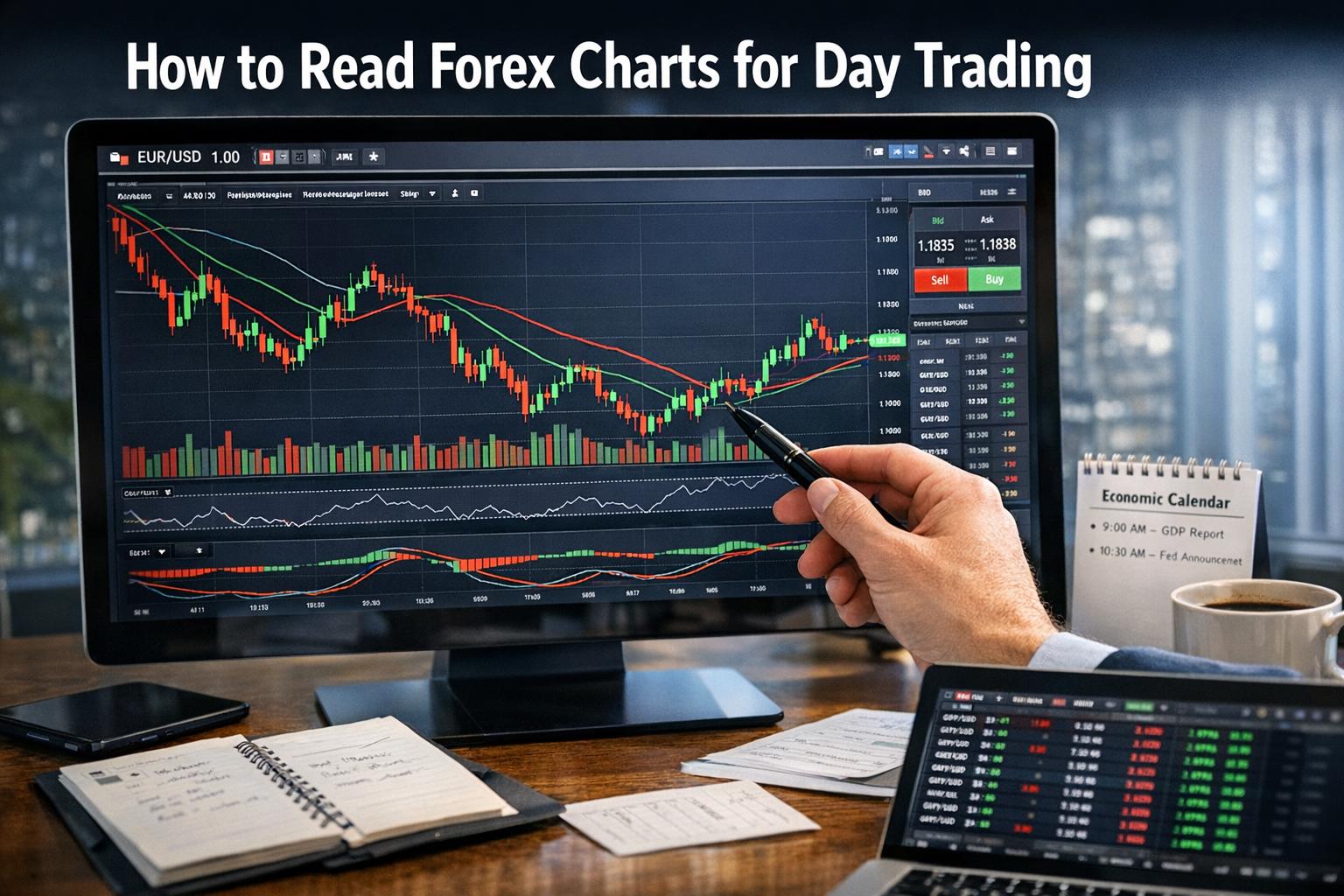 How to Read Forex Charts for Day Trading