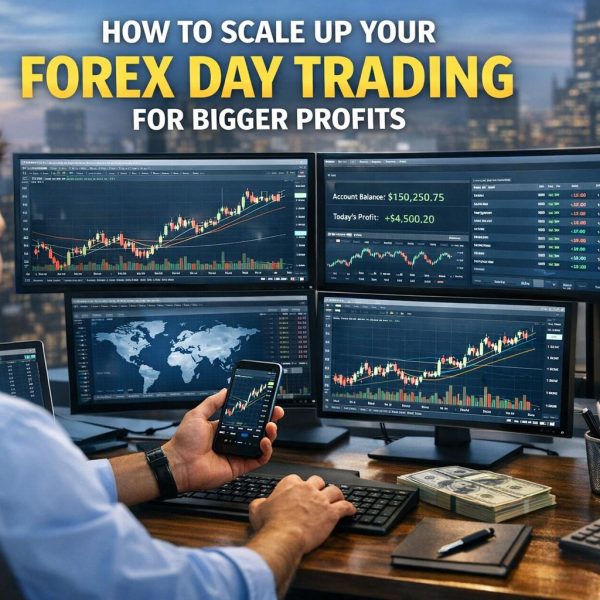 How to Scale Up Your Forex Day Trading for Bigger Profits