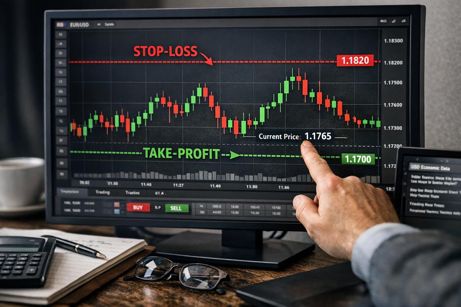 How to Set Stop-Loss and Take-Profit Levels in Forex Trading