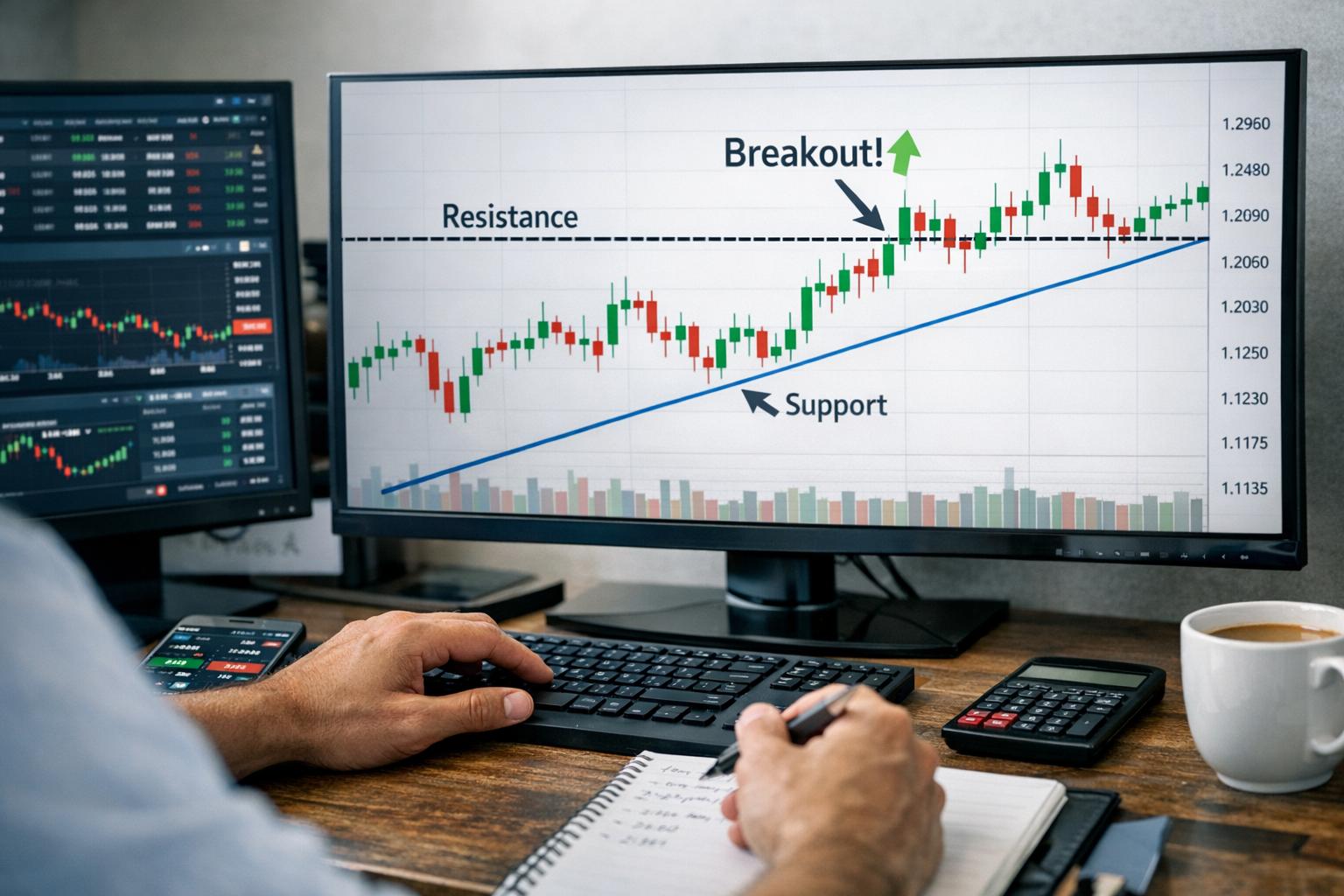 How to Trade Breakouts in Forex Day Trading