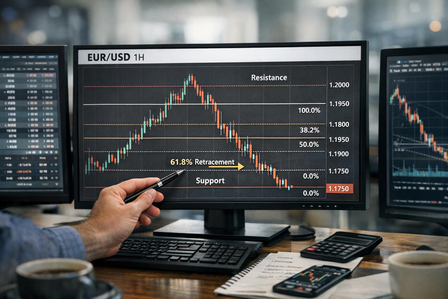 How to Use Fibonacci Retracement Levels in Forex Day Trading